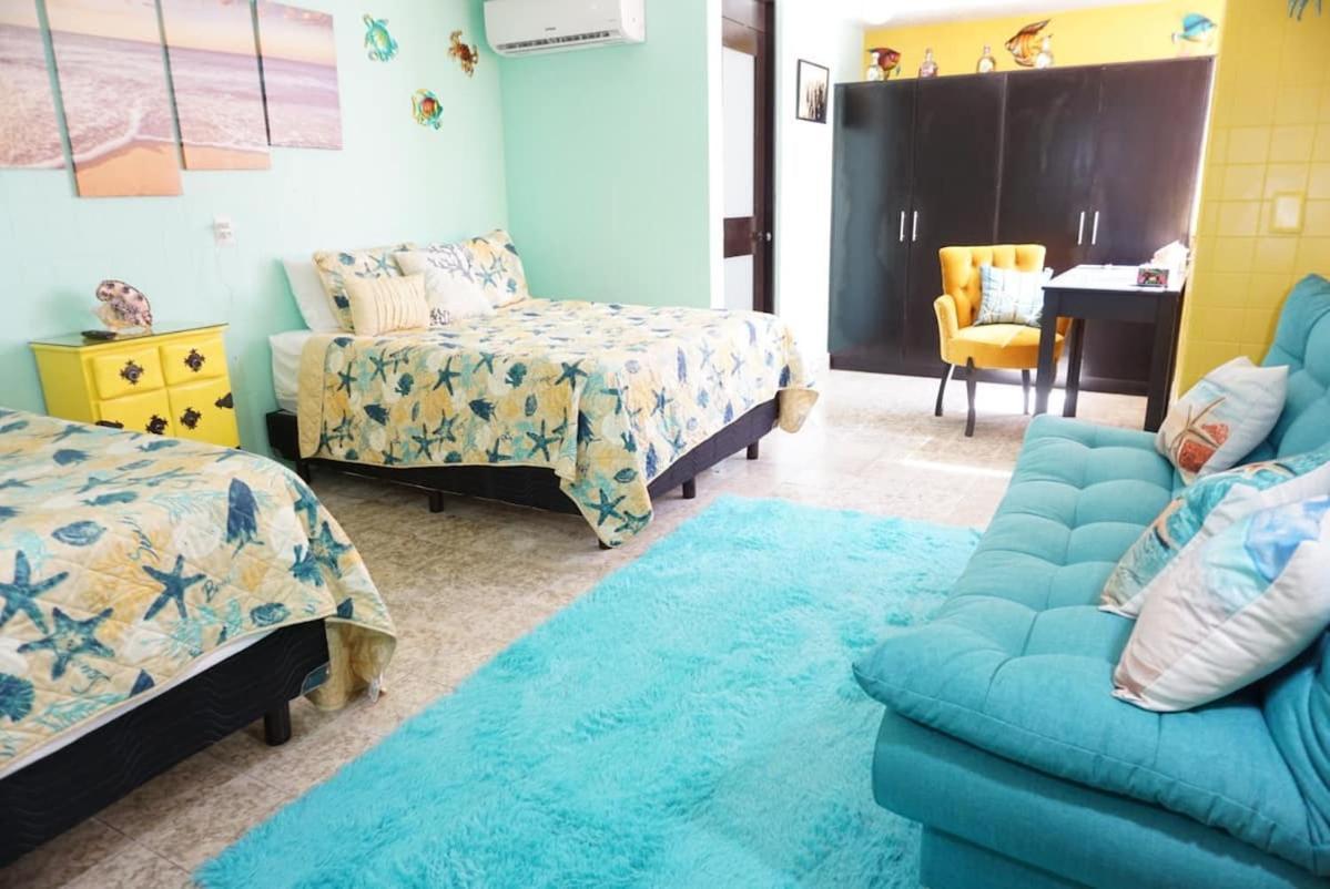 Casa Sixto Osuna Boutique Daire Mazatlan Oda fotoğraf